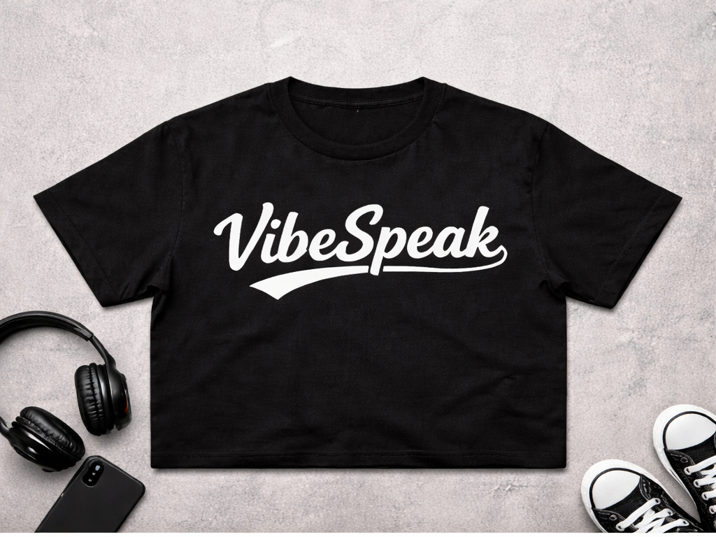 VibeSpeak Classic Wave Tee or Hoodie